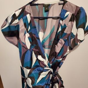 Ann Taylor wrap shirt, size 14